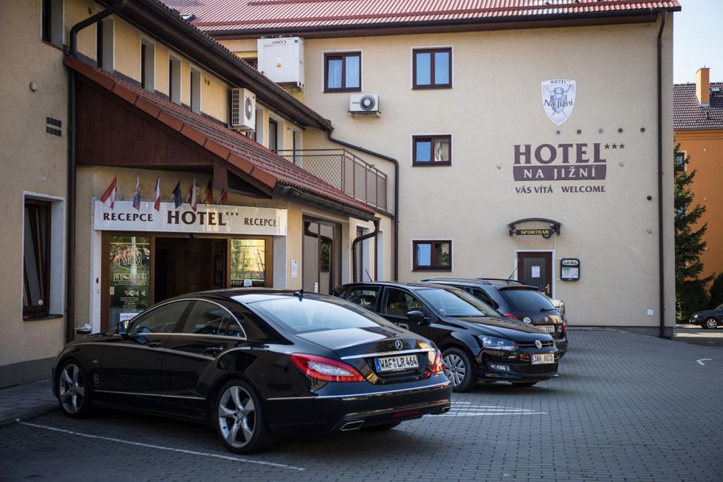 Hotel Na Jižní Přerov Exterior foto